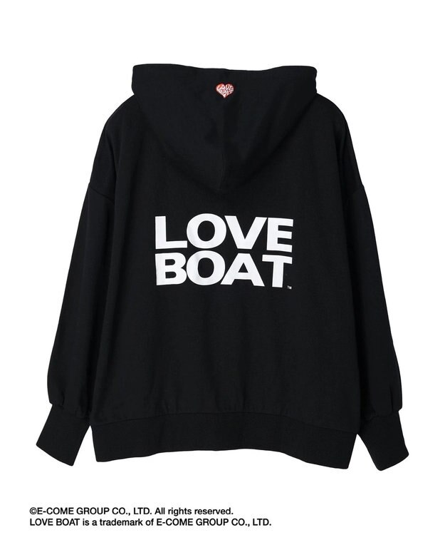 ☆LOVE BOAT パーカー☆ ムラサキスポーツ限定】LOVE BOAT ラブボート レディース パーカー