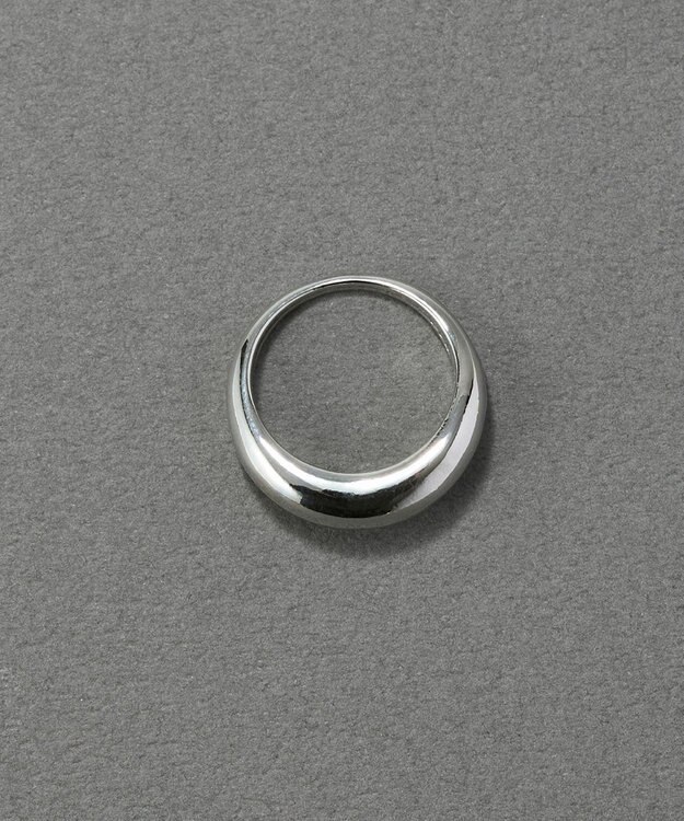 Phoebe 【金属アレルギー対応】メルトフォルムリング　シルバー シルバー