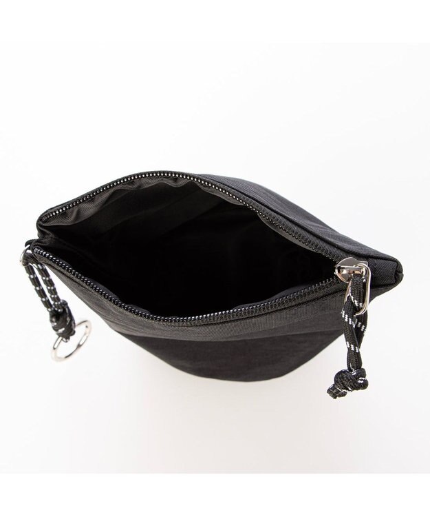 UNBILLION カシュカシュ cachecache / ウォッシャーナイロンパッカブルトート ブラック