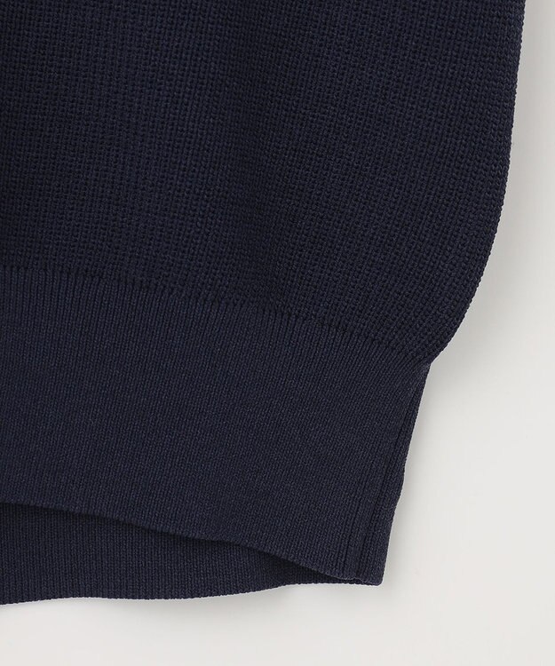 UNFILO MENS イージーケア ニットベスト [23年春夏商品] ネイビー