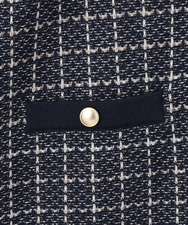 ANY SIS 【2SET】ツイード アンサンブル ネイビー系