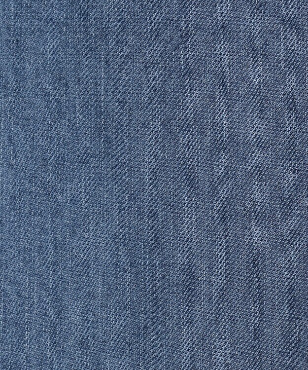 J.PRESS MEN ストレッチシルケットデニム ブルー系