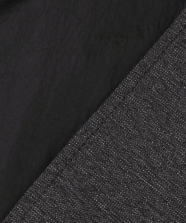 JOSEPH ABBOUD MOUNTAIN 【フードが外せる】メランジハイパワー2wayストレッチ ジャケット グレー系