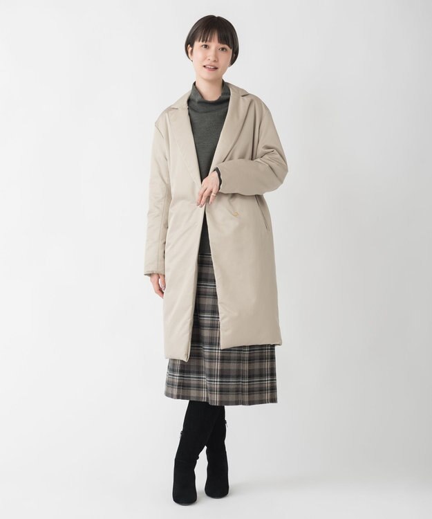 ONWARD Reuse Park 【BEIGE,】コート秋冬 ベージュ