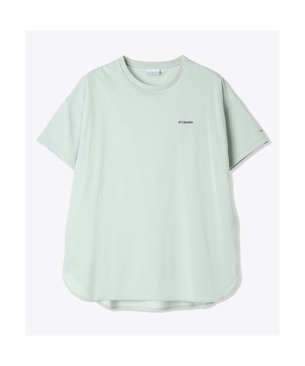 Columbia Columbia/ ウィメンズジプシーバーズショートスリーブチュニック /コロンビア Cool Green