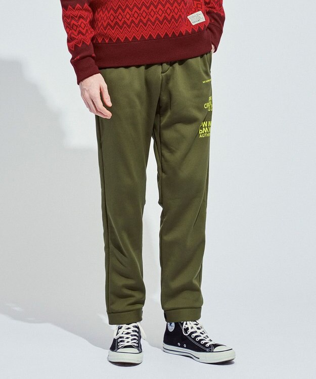 PW CIRCULUS 【防寒/裏起毛/裾2WAY】【MEN】2WAYシルエットボトム カーキ系