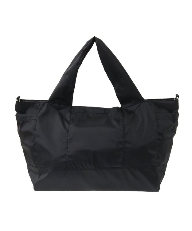 Green Parks ・ＱＵＯＮ　シャイニービッグボストンショルダー Black