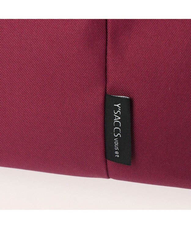 Y'SACCS 【Y’SACCS vous et】 ボックストート Sサイズ ワイン