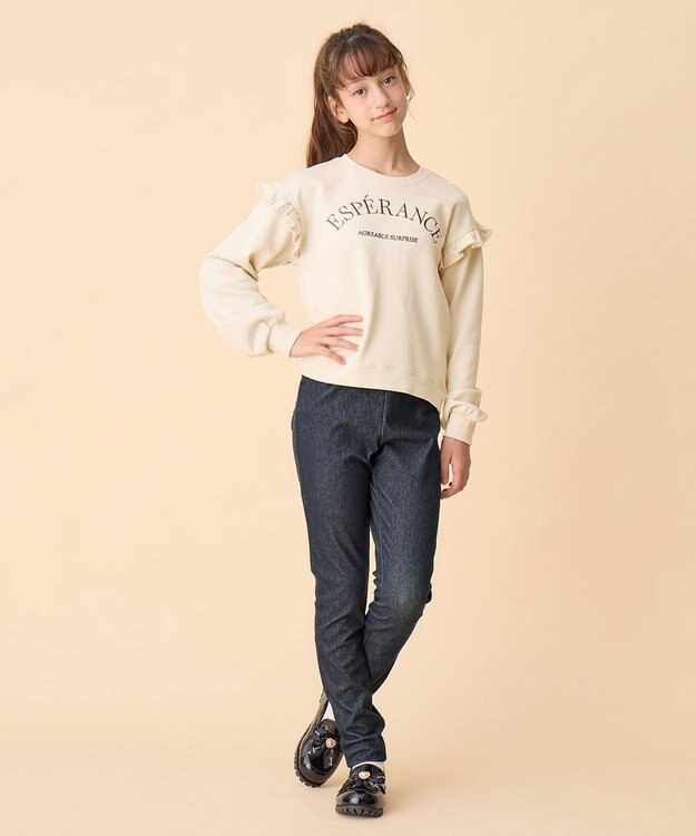 ANY KIDS 【WEB限定】7days デイリー ネコ パンツ デニム