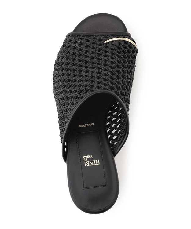 BEIGE， 【一部店舗限定】HENRI EN VARGO / SONIA メッシュミュール Black