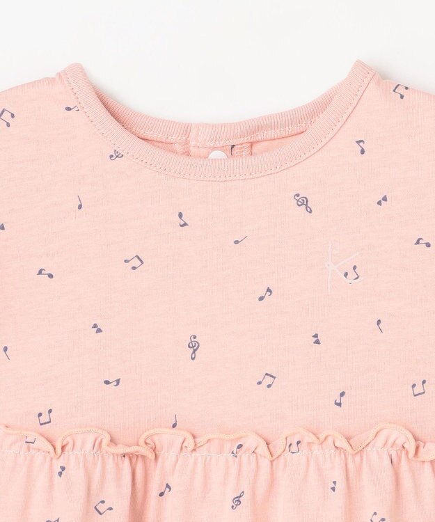 組曲 KIDS 【80-90㎝】 ギフトボックス　シンフォニー ワンピースセット ピンク