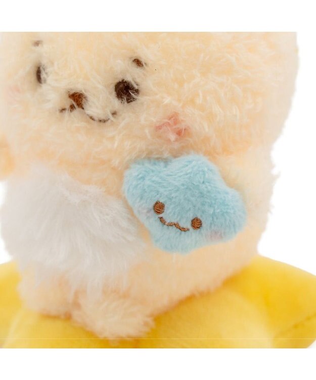 Mother garden しろたん お星さまぽてぽてキーホルダー 《らっこいぬ》 単品 らっこいぬ