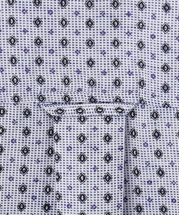 JOSEPH ABBOUD 【吸水速乾】ソアロンシャンブレー シャツ ブルー系5