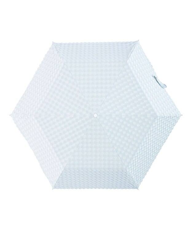 MOONBAT estaa 晴雨兼用 折りたたみ傘 3Dシート 日傘 遮光 遮熱 UV ホワイト