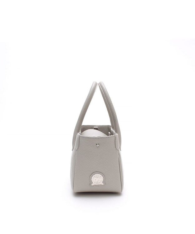 A.D.M.J. 牛革ミニトートバッグ※SILVER金具 USUKUMO