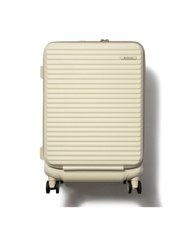 ACE BAGS & LUGGAGE EDGELINK クルーズボックス スーツケース 52L 05802 エッジリンク アイボリー