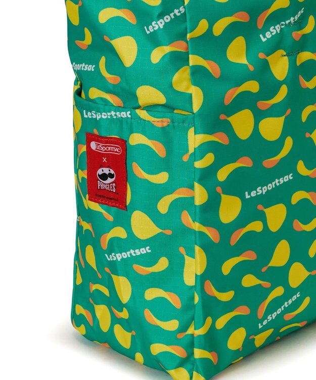 LeSportsac ML 2 WAY TOTE        /2ウェイプリングルズミスターPエンブロイダリー 2ウェイプリングルズミスターPエンブロイダリー