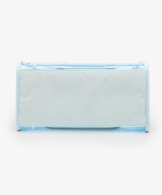 LeSportsac CLEAR MEDIUM TH TOTE/クリアスカイブルー クリアスカイブルー