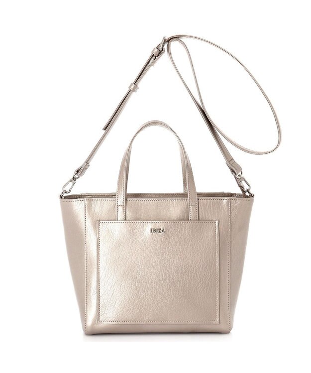 IBIZA レルシール　やぎ革　ショルダーバッグ 黒