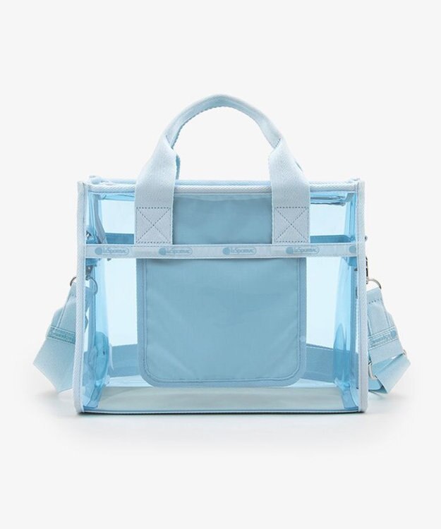 LeSportsac CLEAR MEDIUM TH TOTE/クリアスカイブルー クリアスカイブルー