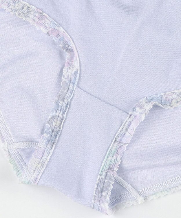 Wing ショーツ 綿混(身生地部) やさしい肌あたり 【デイリーフィット やわらかコットン】 はきこみ丈ふかめ EC3230 ウイング／ワコール ストロベリー