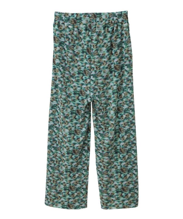 CRAFT STANDARD BOUTIQUE セルフカットイージープリーツパンツ A