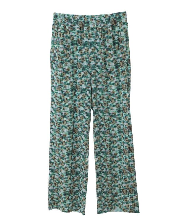 CRAFT STANDARD BOUTIQUE セルフカットイージープリーツパンツ A