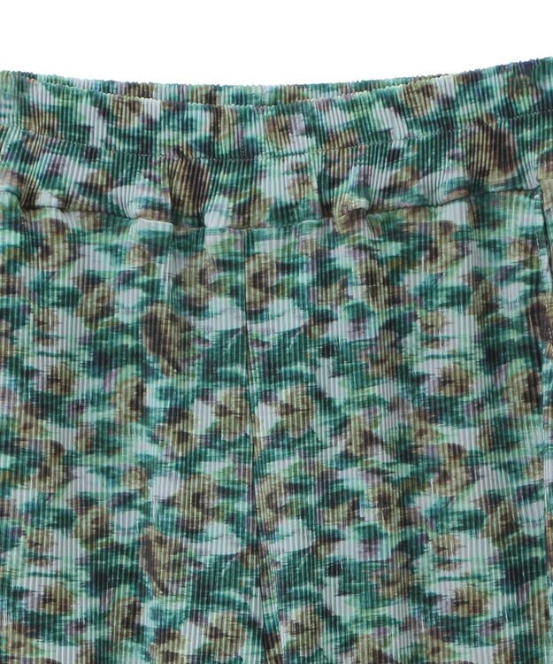 CRAFT STANDARD BOUTIQUE セルフカットイージープリーツパンツ A