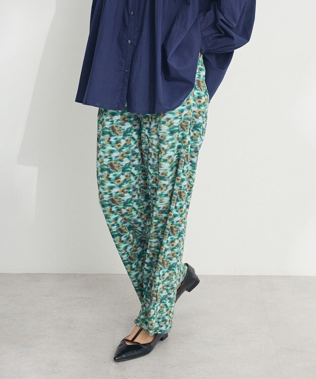 CRAFT STANDARD BOUTIQUE セルフカットイージープリーツパンツ A