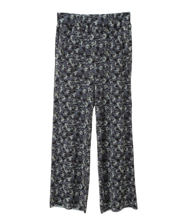 CRAFT STANDARD BOUTIQUE セルフカットイージープリーツパンツ B