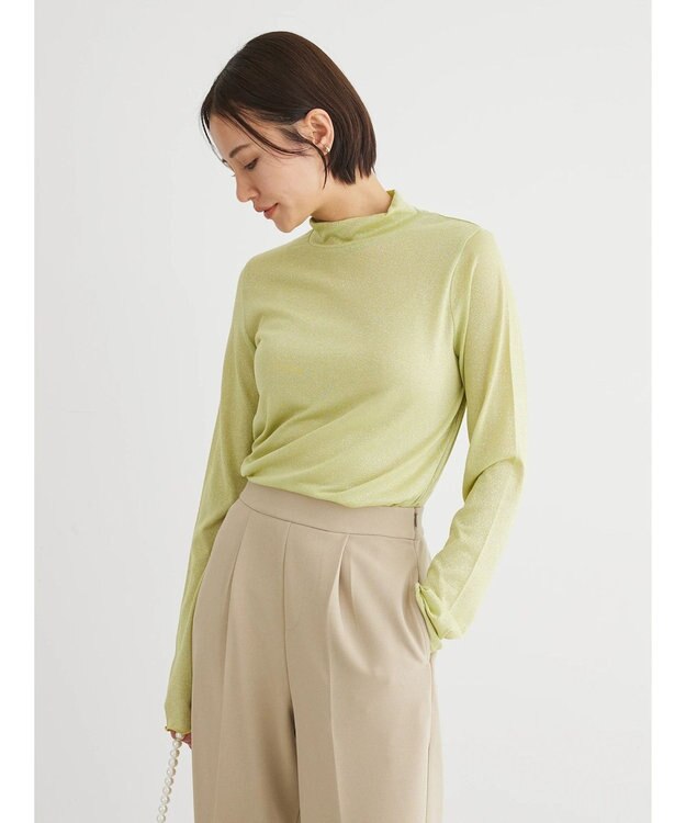 Green Parks イロイロインナー（ラメ） Yellow