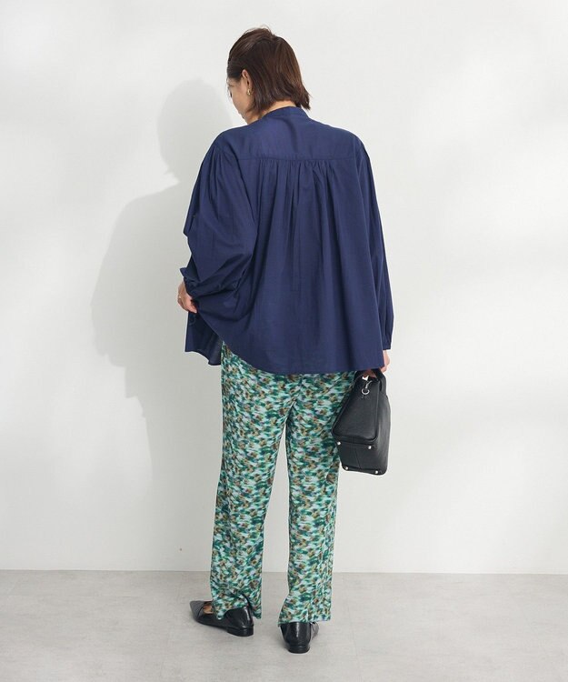 CRAFT STANDARD BOUTIQUE セルフカットイージープリーツパンツ A