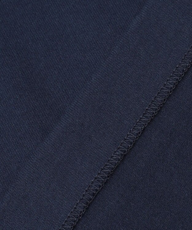 J.PRESS MEN 【AaronChang】【UNISEX】ワンポイント Ｔシャツ ネイビー系