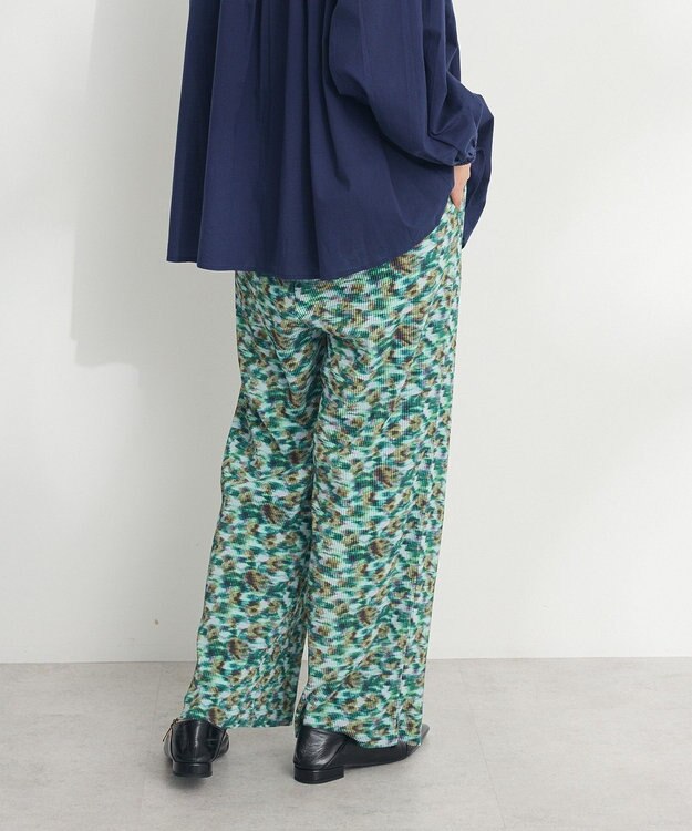 CRAFT STANDARD BOUTIQUE セルフカットイージープリーツパンツ A