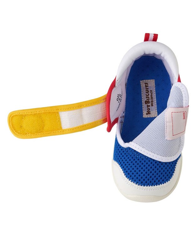 MIKI HOUSE HOT BISCUITS 【13-14.5cm】ダブルラッセル サマーセカンドベビーシューズ マルチカラー