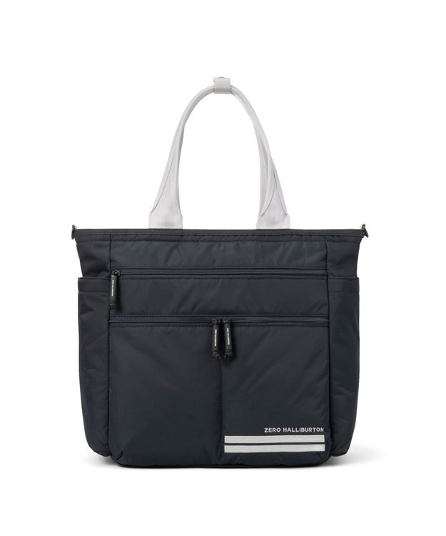 ZERO HALLIBURTON DICROS SOLOシリーズ ロッカートート 縦 ZHG-B DS 85001 ネイビー