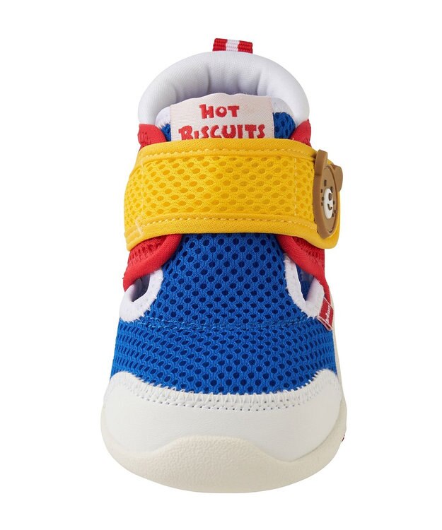 MIKI HOUSE HOT BISCUITS 【13-14.5cm】ダブルラッセル サマーセカンドベビーシューズ マルチカラー