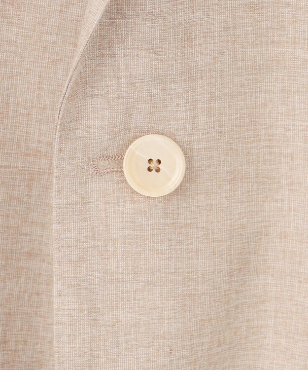 J.PRESS MEN 【J.PRESS MOVING / セットアップ対応】GUABELLO LEGENDサマームリネ ジャケット ベージュ系