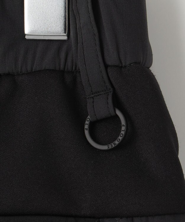 23区GOLF 【WOMEN】ストレッチ中綿カジュアルパンツ ブラック系