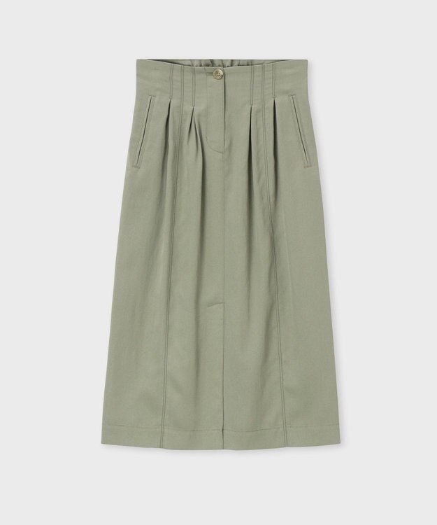 Paul Smith ツイル ストレート スカート カーキ