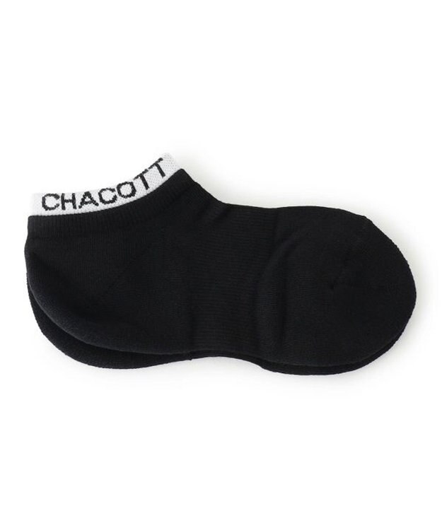Chacott ダンシングソックス(アンクル丈） ブラック