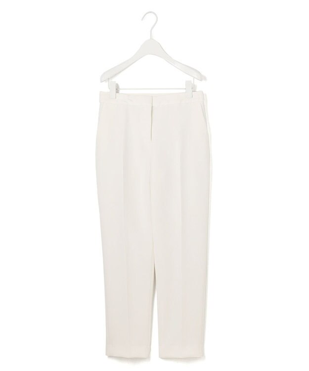 ICB 【洗える】トリプルクロスツイル スティックパンツ オフホワイト系