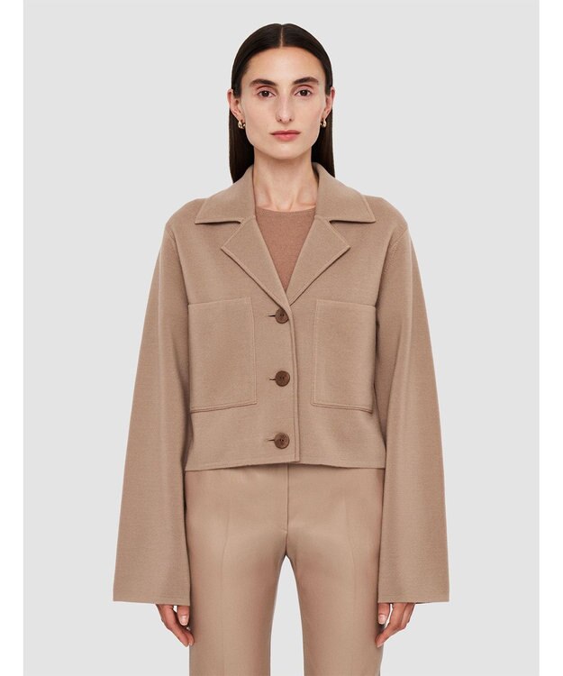 JOSEPH メリノミラノ　ジャケット Blusher