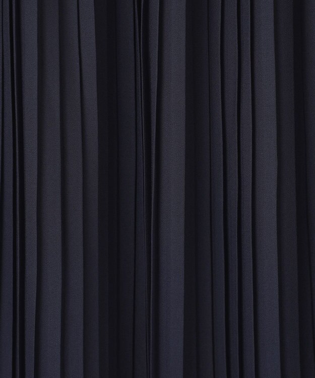 TOCCA 【洗える！】STAIRWAY ドレス ネイビー系