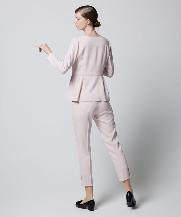 TOCCA 【消臭＆洗える】SUNNY ブラウス ピンクベージュ系