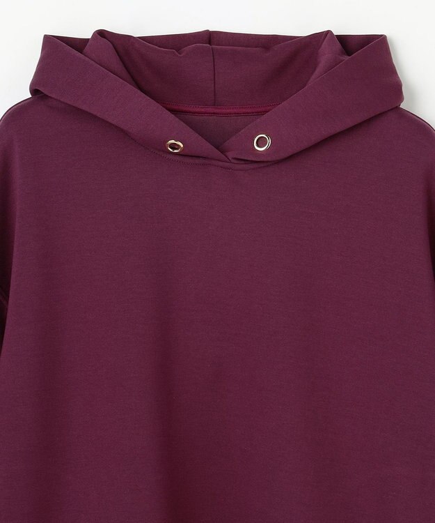 ANY L 【WEB限定】ダンボールパーカー ワイン