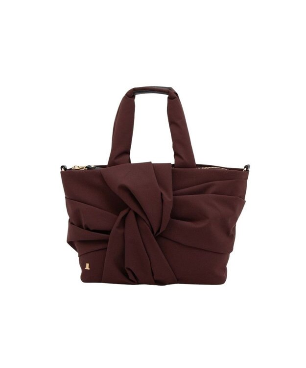 LANVIN en Bleu ルクリア 2WAYトートバッグ チョコ