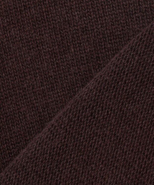 uncrave チャンキーニット プルオーバー ブラウン