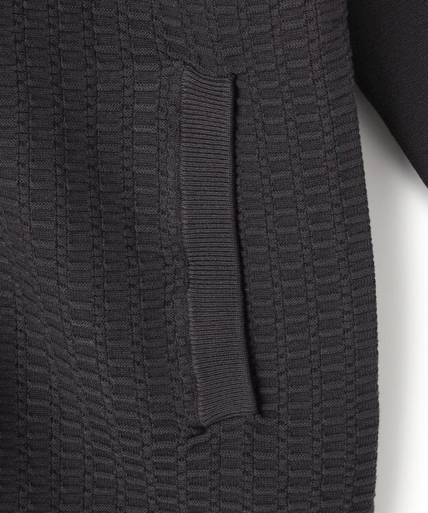 JOSEPH HOMME 【WEB・一部店舗限定  】  ライトヴィスコース　ジップアップカーディガン グレー系