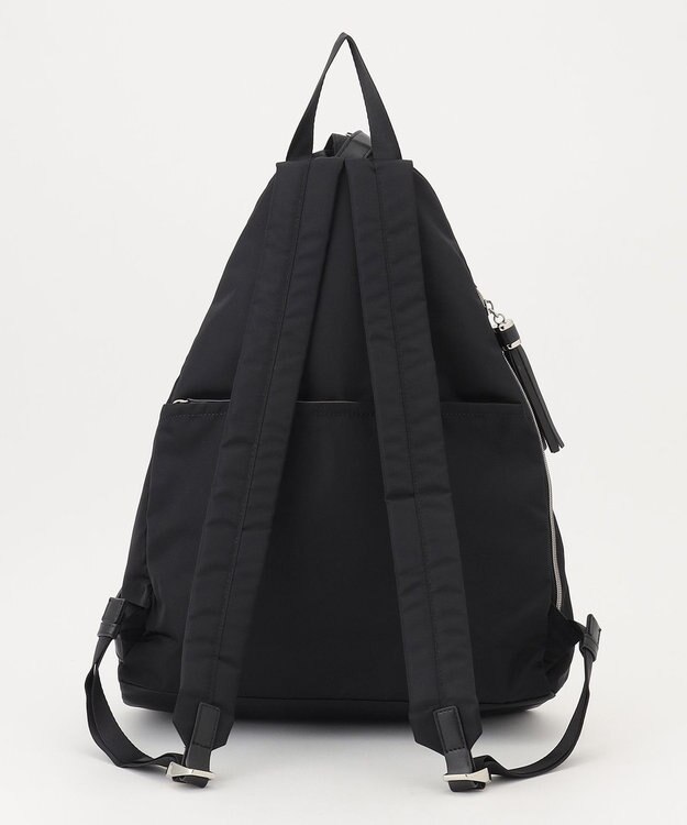 LA BAGAGERIE トライアングルリュックサック ブラック